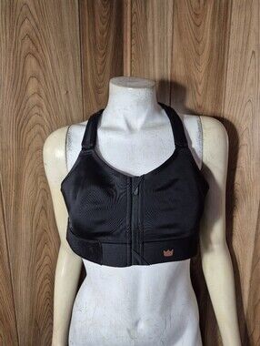 Shefit Sports Bra Black Size Sz M..in great condition..no holes spots or damage.